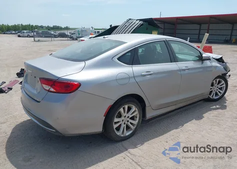 2015 Chrysler 200 Limited из США, поврежденный, VIN 1C3CCCAB5FN590167